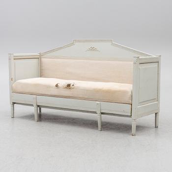 Sofa, Gustavian, circa 1800.