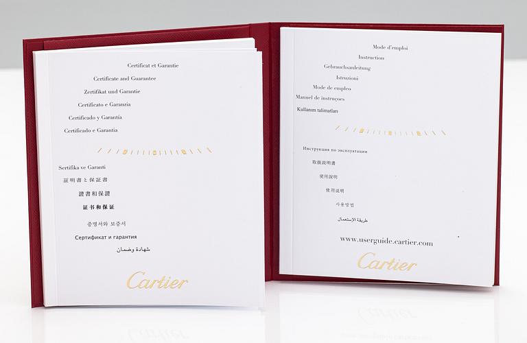 Cartier, Baignoire, wristwatch, 23 x 32 mm.