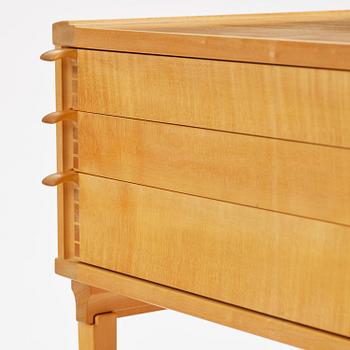 James Krenov, a cabinet on stand, Sweden, 1960-70s.