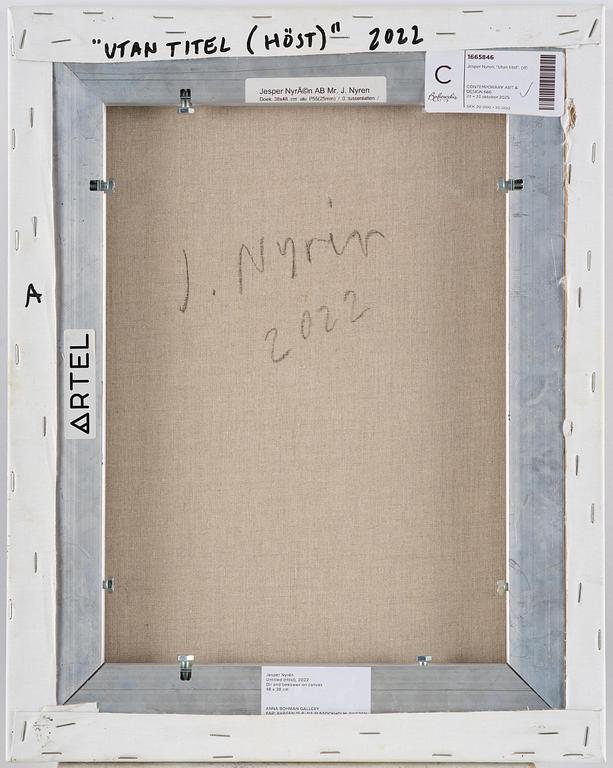 Jesper Nyrén, "Utan titel (Höst)".