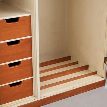 HANS J WEGNER, a cabinet, executed by Hans J Wegner for his private home, Denmark 1945.