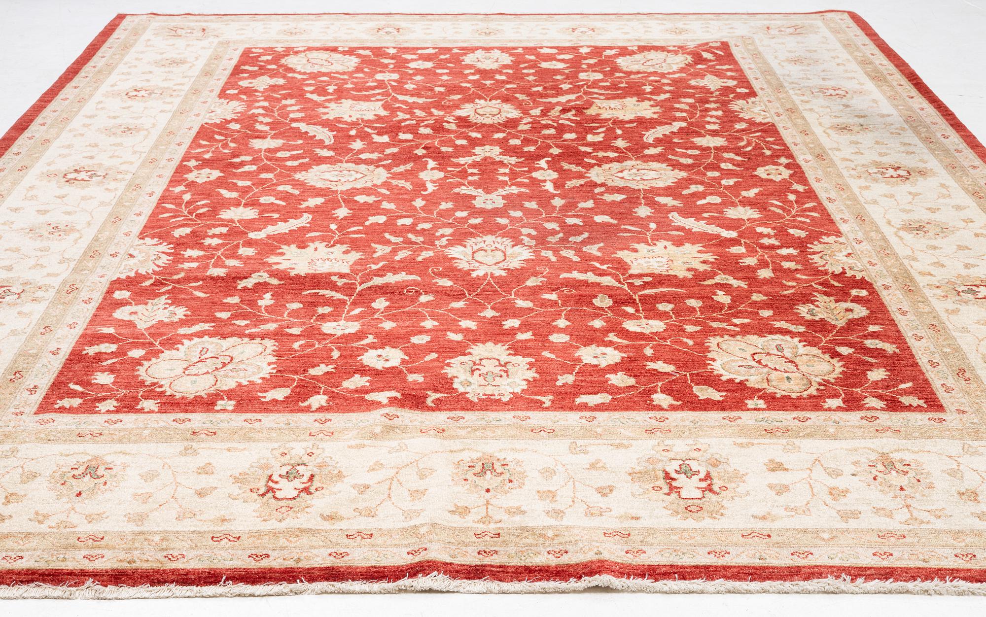 Matta, Ziegler design, 370 x 275 cm.