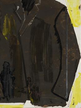 Enno Hallek, "Detail from Fem kavajer".