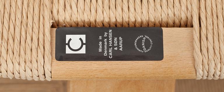 STOLAR, 4 st, "Y-stolen", Hans J Wegner, Carl Hansen & Son, 2006.