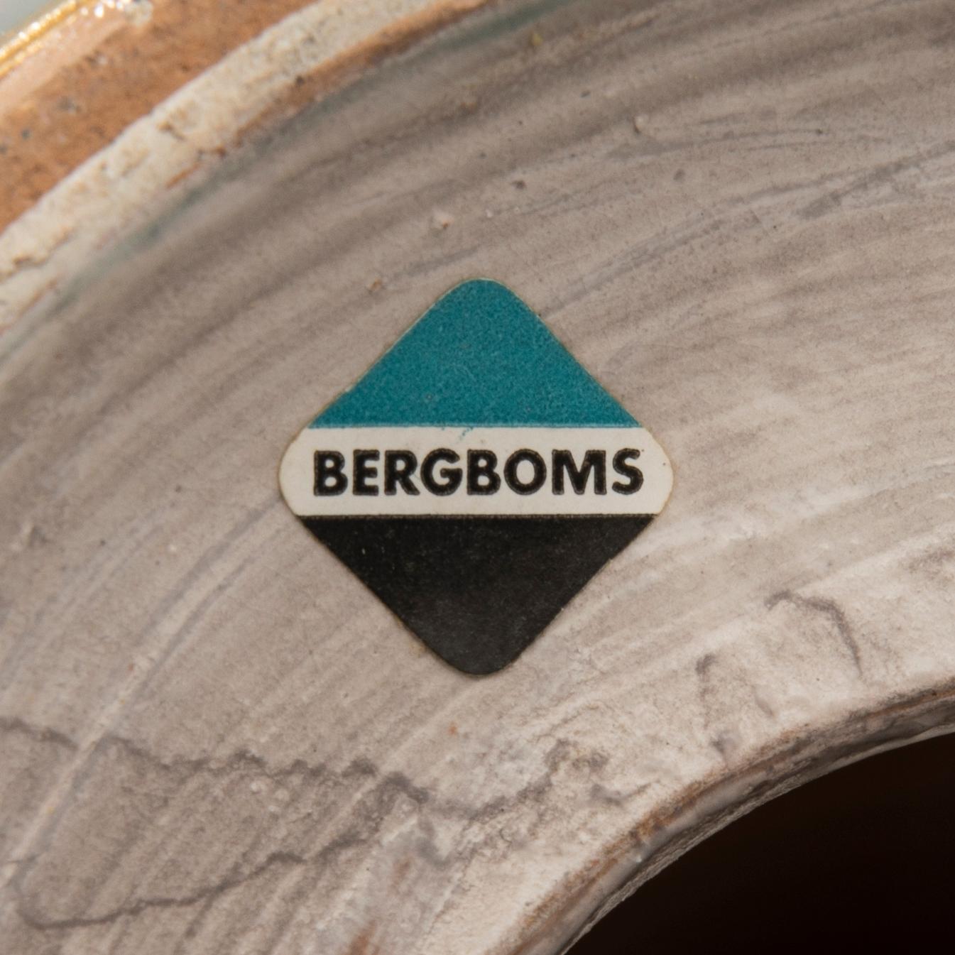 Table lamps 2 pcs, model no B 052 and B 053, Bergboms, second half of the 20th century.