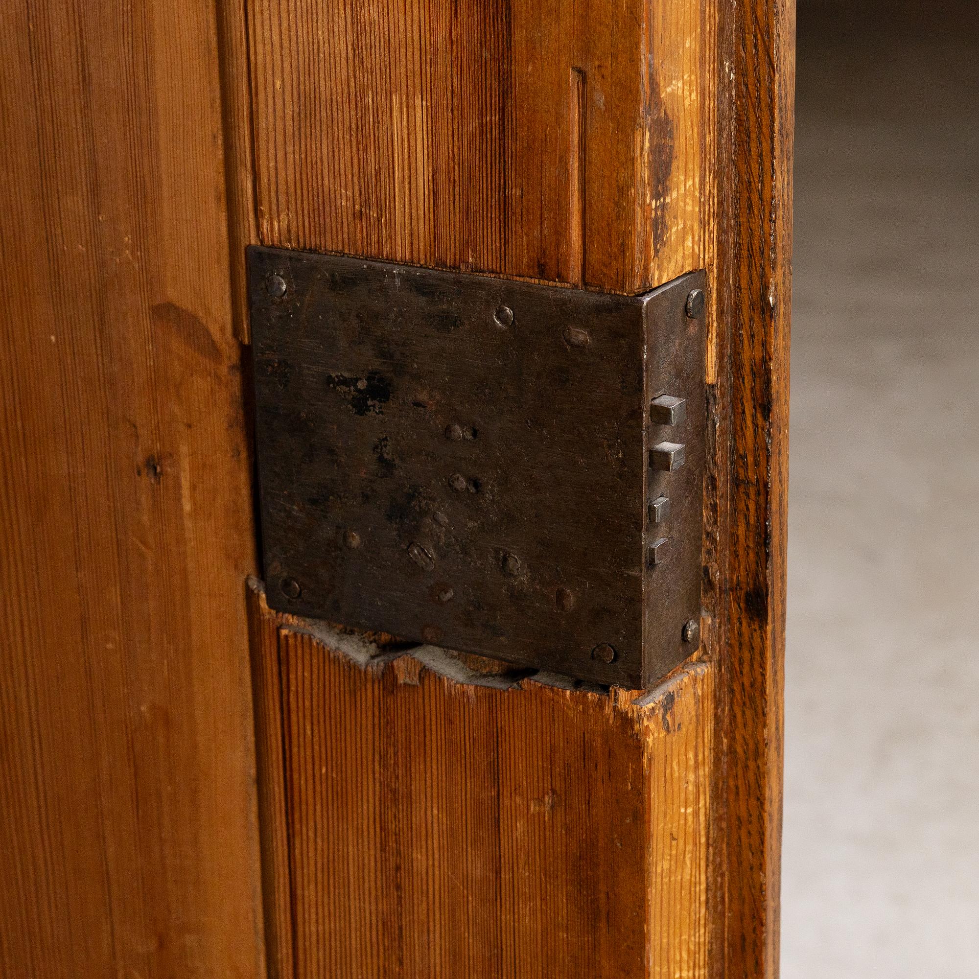 A Baroque cabinet, 18th Century.