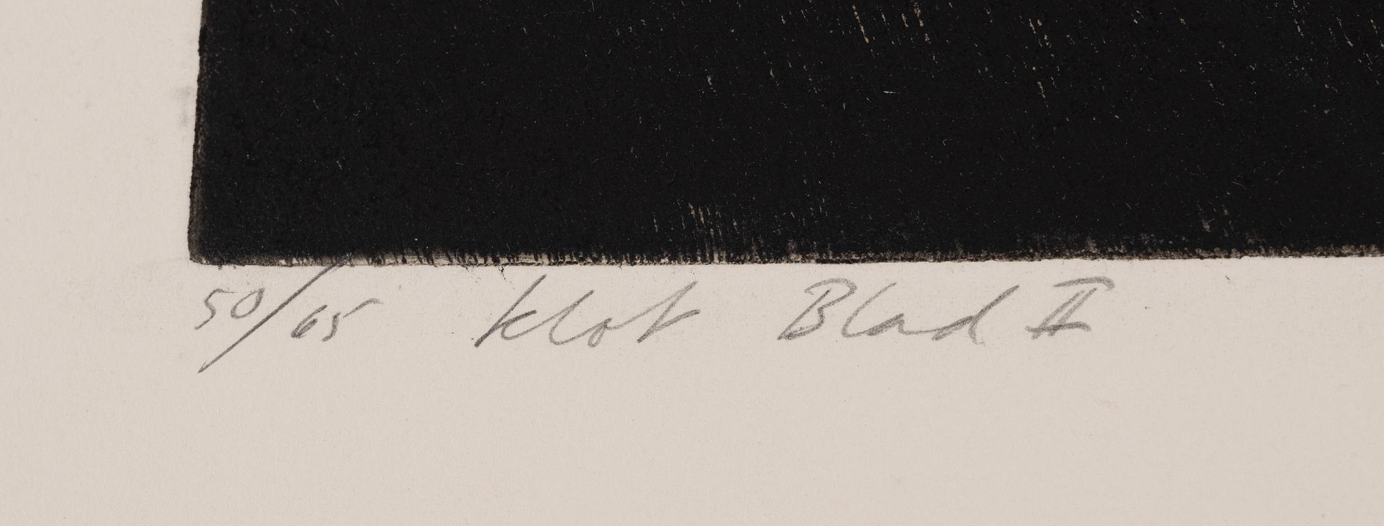 Torsten Renqvist, "Klot", portfolio.