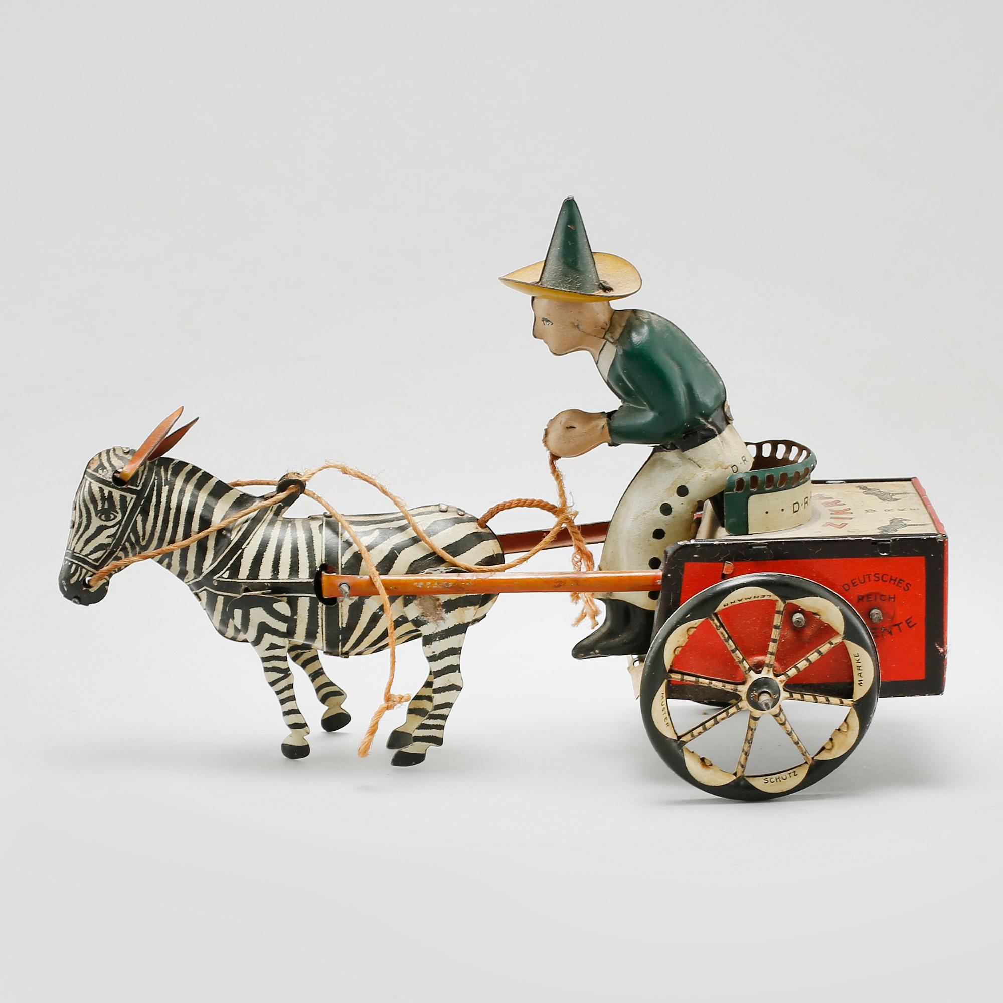 A Lehmann toy, 'Zikra', nr 752, Germany, 1924-35.