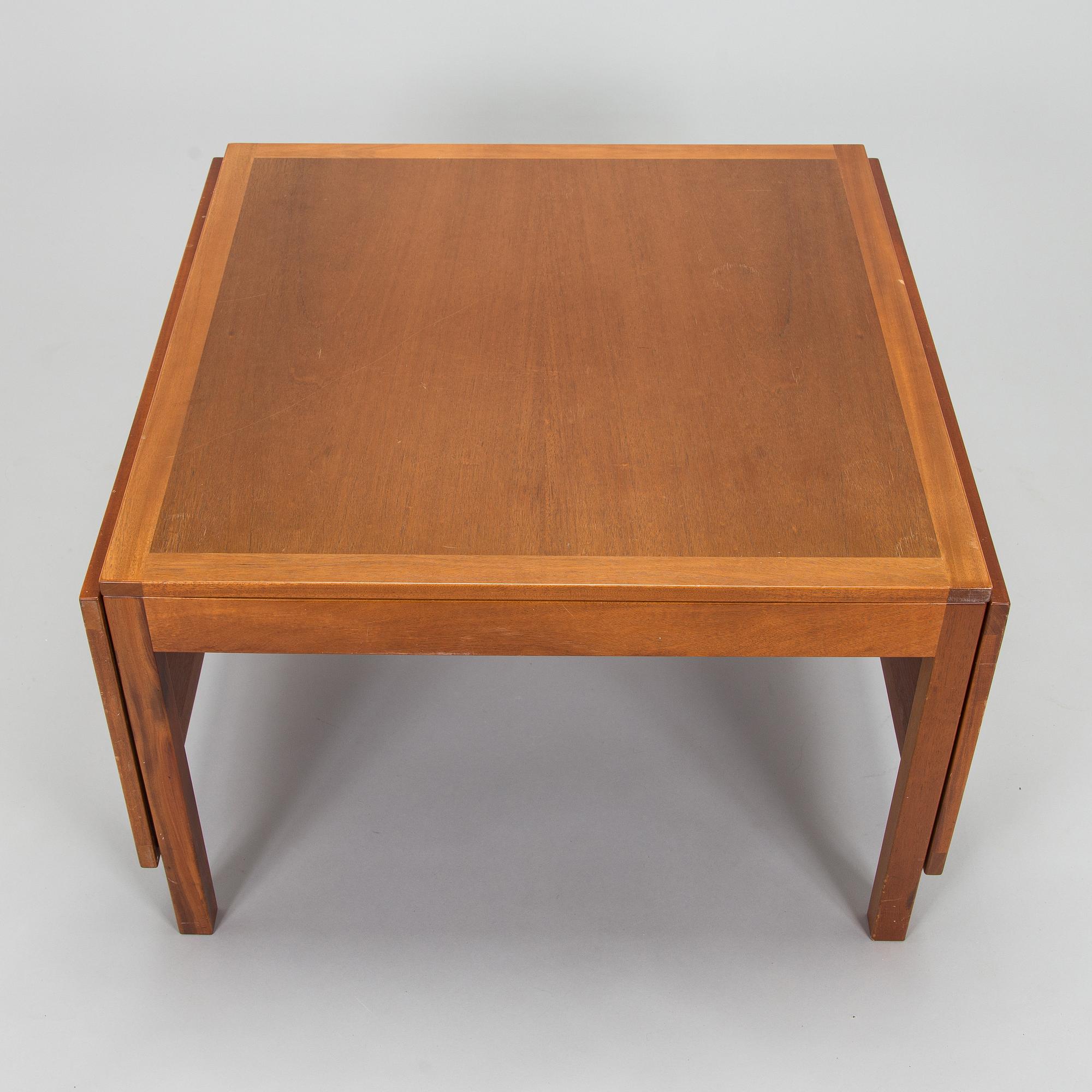 Børge Mogensen, soffbord, modell "5362", Fredericia Stolefabrik, Danmark, 1960-70-tal.