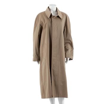 351. MULBERRY, a beige cotton coat. Size M.