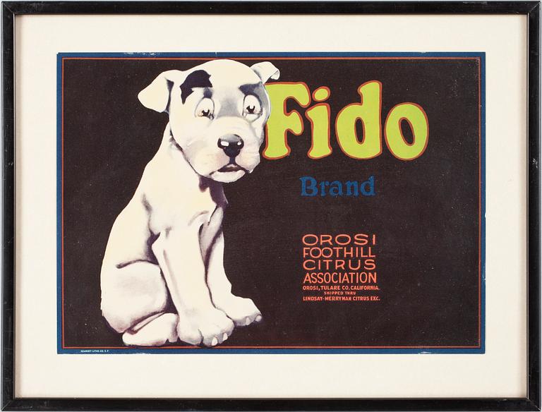 REKLAMBILDER, 9 st, 1900-talets första hälft.