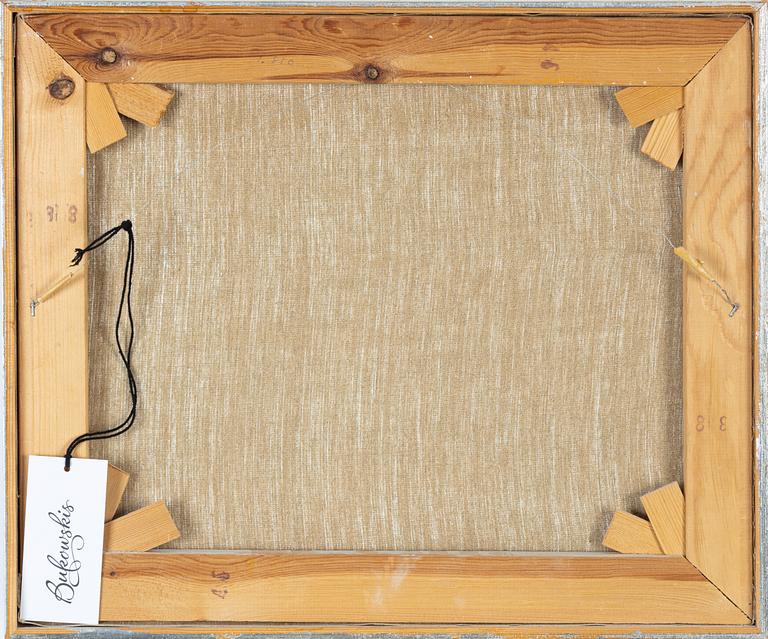 Bengt Arne Linderos, oil on canvas, signed.