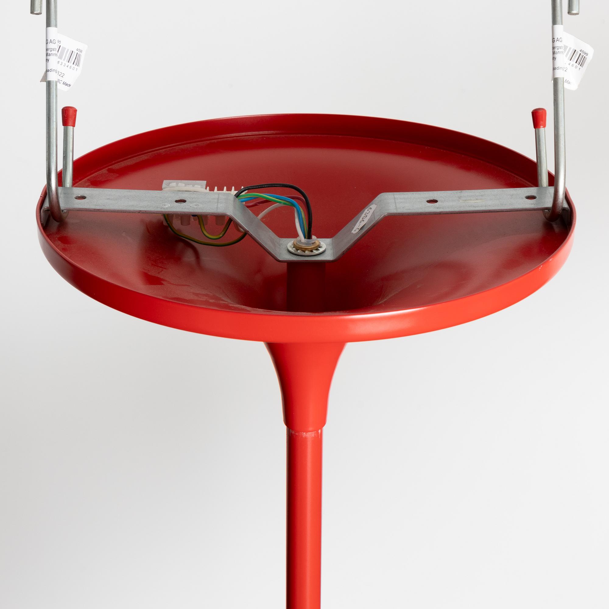 Johan Carpner, three 'Beam' ceiling lamps, Zero, 21st century.