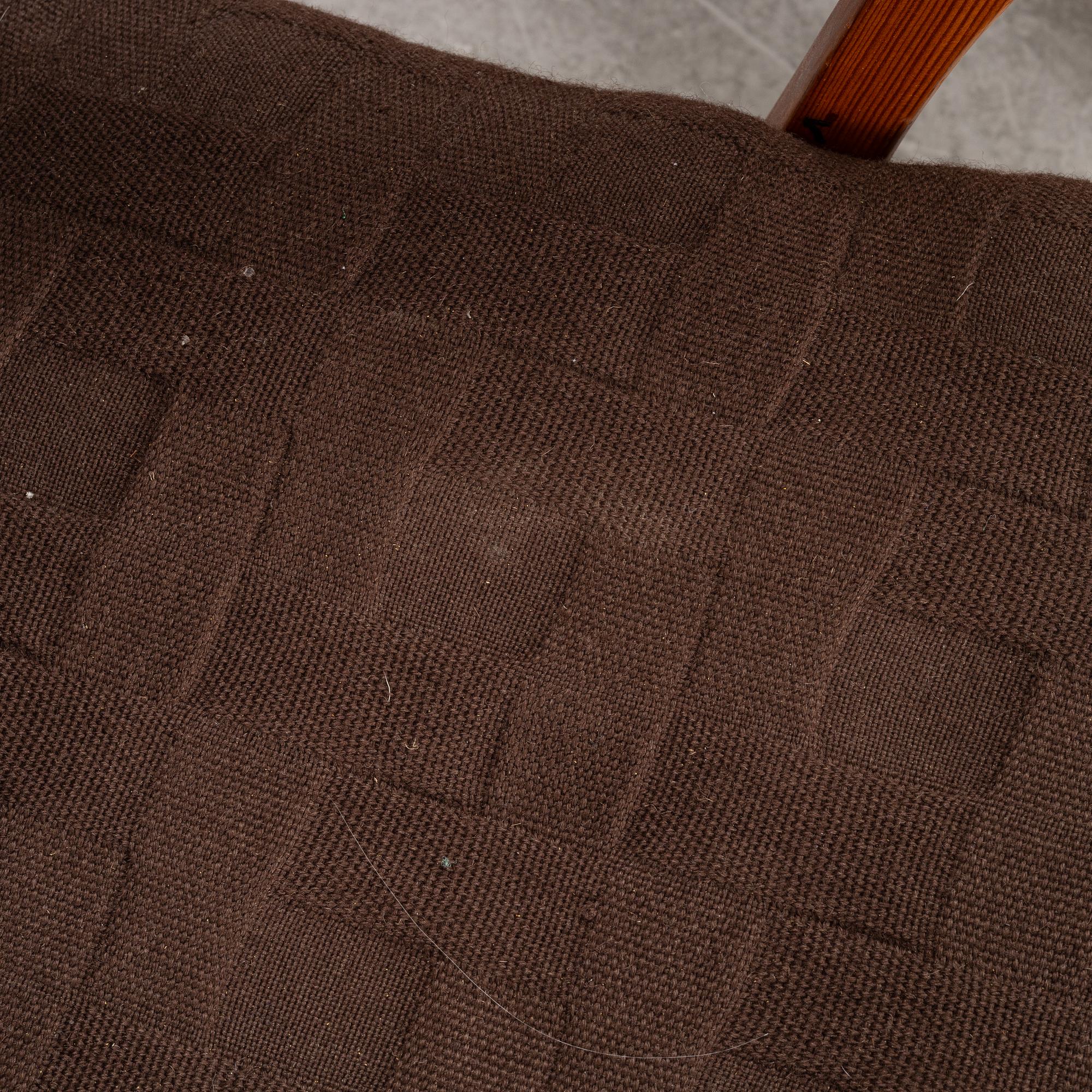 Carl Malmsten, armchairs, a pair, model "Stugan", Swedish Pine, Karl Andersson & Söner, Huskvarna 1950s.