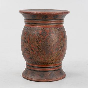 A stool, Russia, 20th Century.