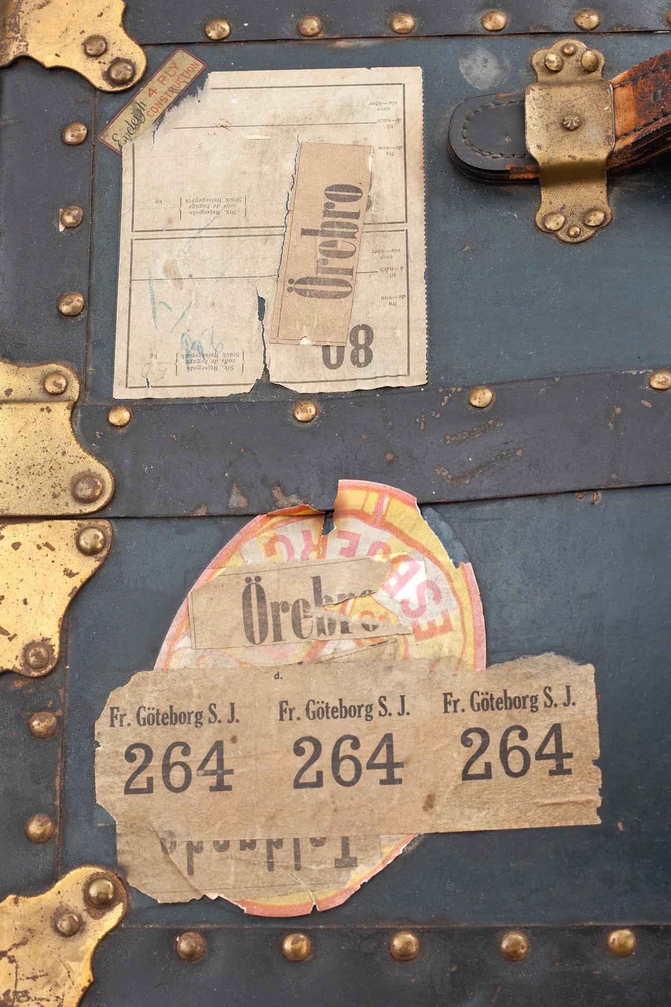 KOFFERT, 1900-talets början.