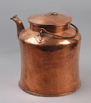 KANNA, koppar, 1800-tal.