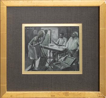 Adolphe Leopold Mielich, "Arabian Trader".