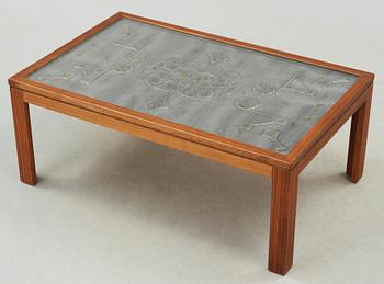 SOFFBORD, Finn Krogh, Danmark, 1960/70-tal.