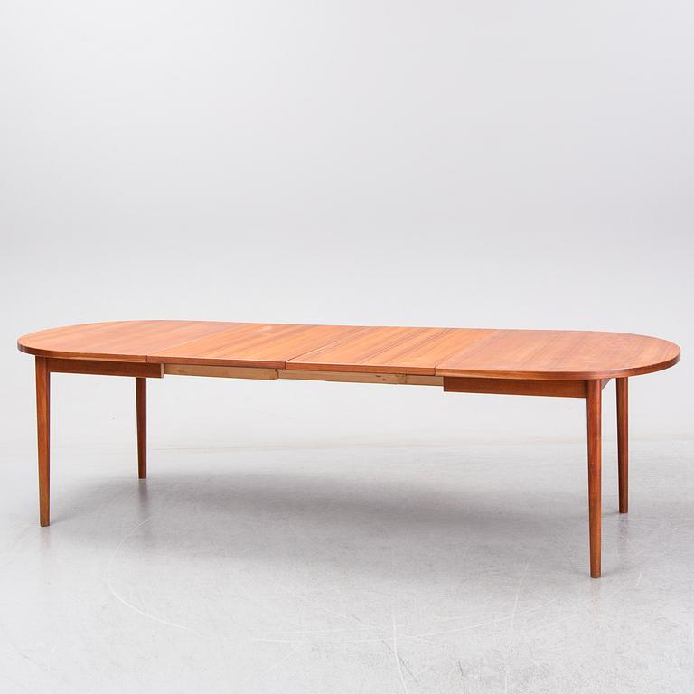 Nils Jonsson, a teak dining table, "Ove" Troed's 1960s.