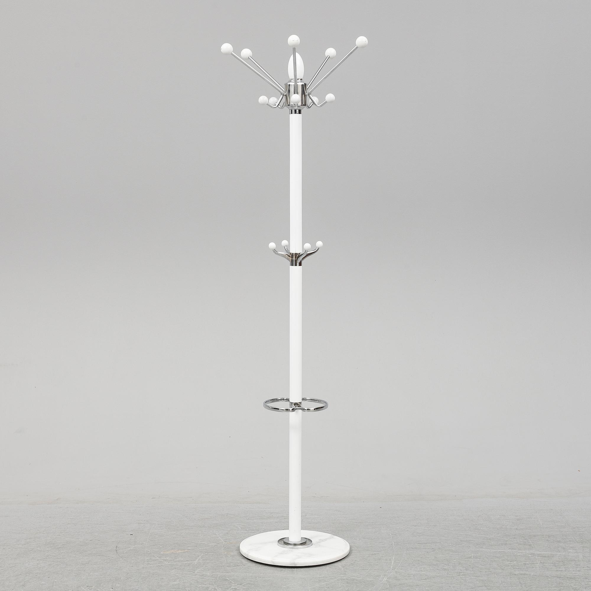 A metal coat hanger , second half of the 20th century.