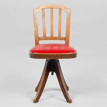 SKRIVBORDSSTOL, 1900-talets andra hälft.