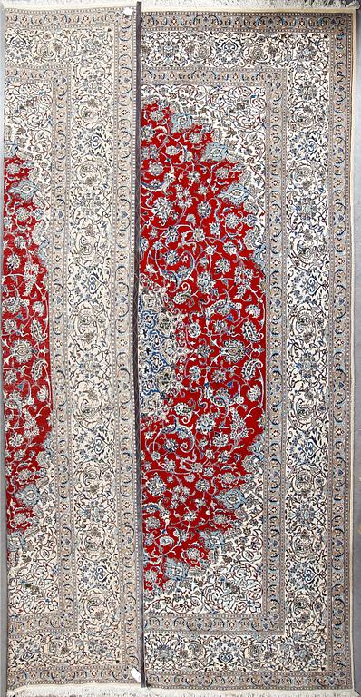 MATTA, sannolikt Nain, part silk ca 477x340 cm.