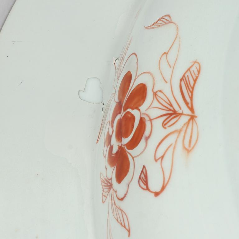 FAT, porslin, Kina, 1700-tal.