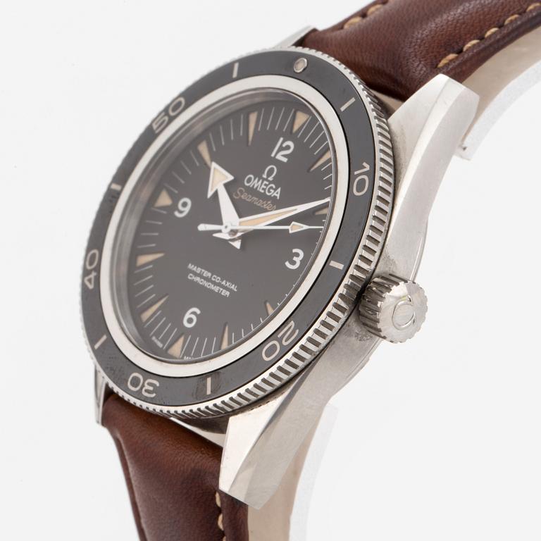 OMEGA, Seamaster 300, Master Co-Axial, Chronometer, armbandsur, 41 mm.