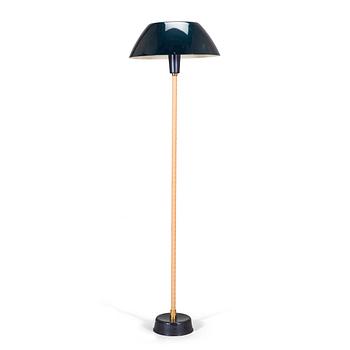 Lisa Johansson-Pape, A mid-20th century floor lamp for Stockmann Orno, Finland.