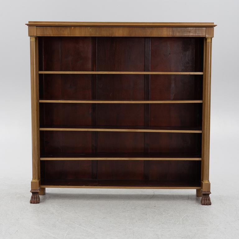 Bookcase, Empire style, first half of the 20th century.