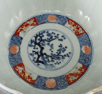SKÅL, porslin, Imari, Japan, 1800-tal.