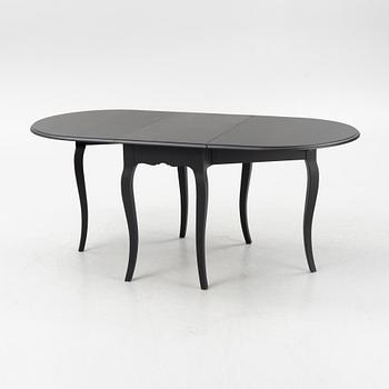 Slagbord, okokostil, Åmells möbler, 1900-talets slut.