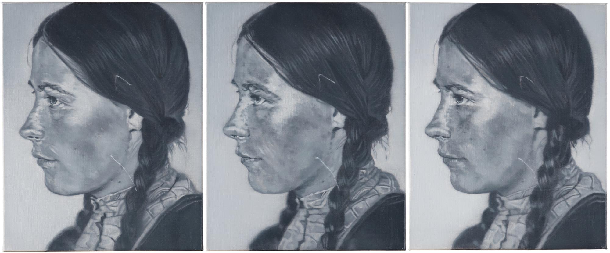 Tomas Lundgren, "Divergent I, II, III".