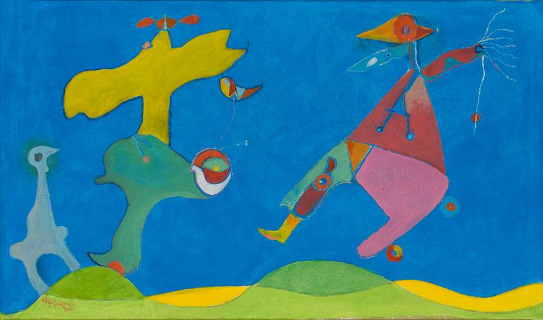 Leif Ericson, "Balansakt".