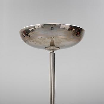 GOLVLAMPA, 1900-talets andra hälft.