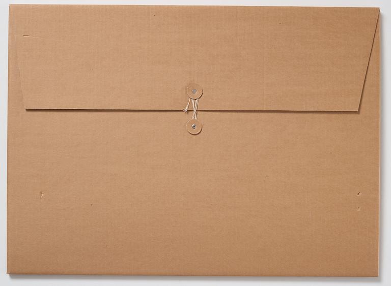 ”6 konkreta” the complete portfolio of 6 lithographs.