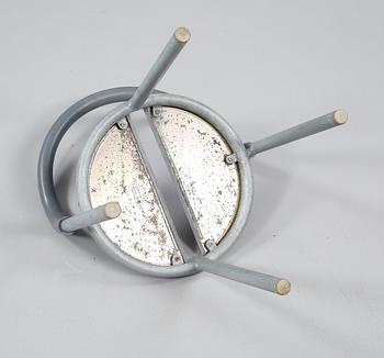 TRÄDGÅRDSGRUPP, 5 delar, "Café", Niels Gammelgaard & Lars Mathiesen, Fritz Hansen, formgiven 1980.