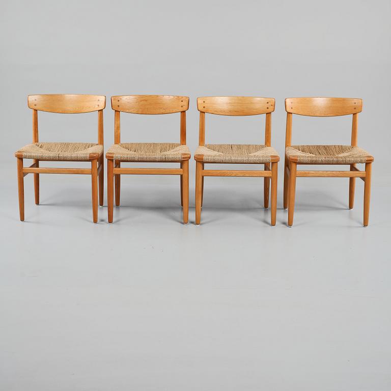 STOLAR, 4 st, "Öresund", Börge Mogensen, 1900-talets andra hälft.