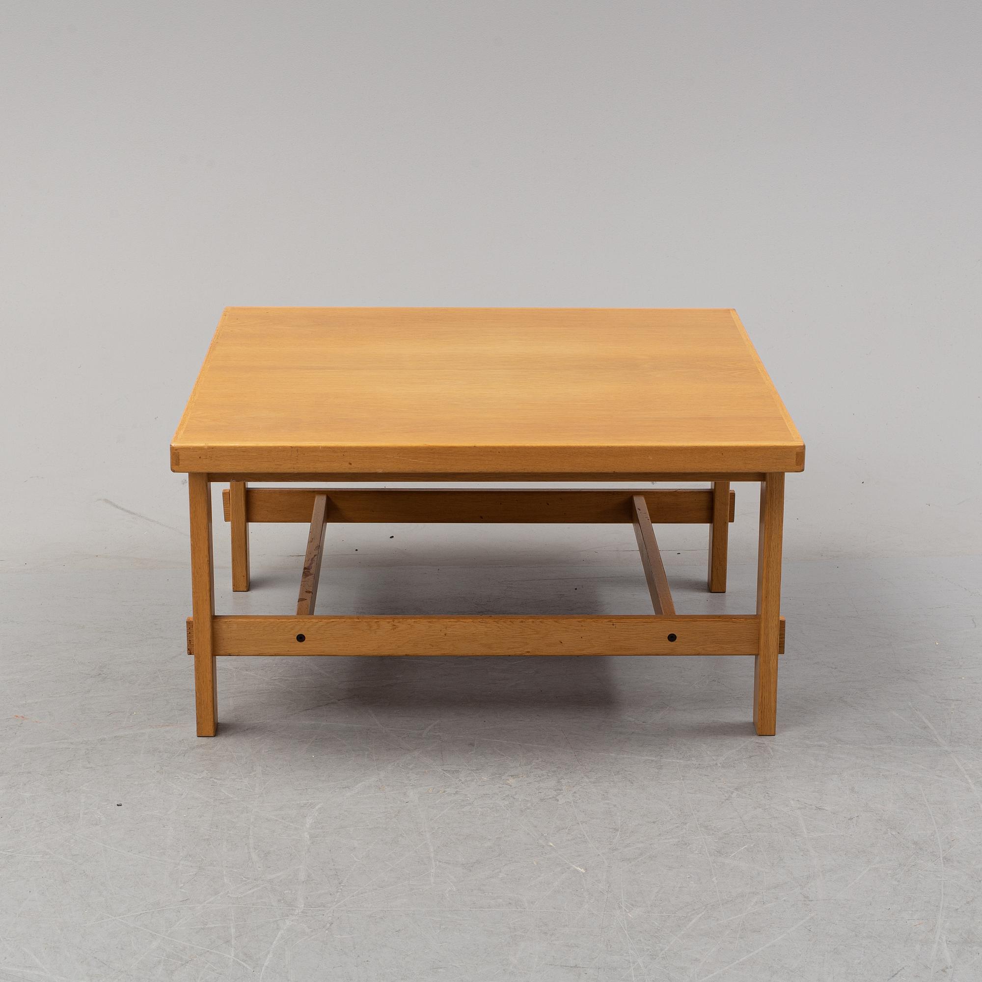 An HMB möbler coffee table , Rörvik, second half of the 20th century.