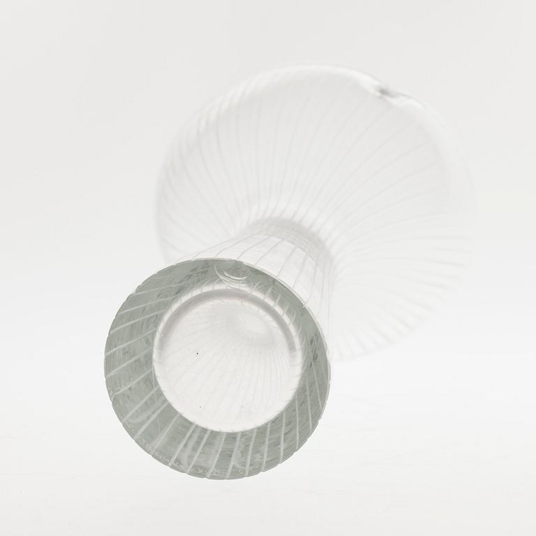 VAS, glas, signerad Tapio Wirkkala, Iittala -55.
