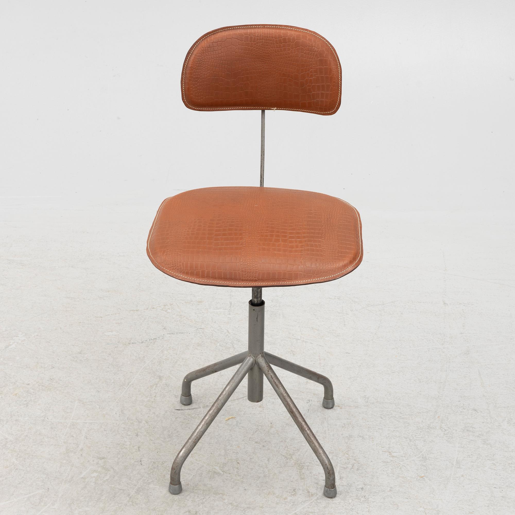 An industry/office chairs, Åry Ståmöbler, Sweden, 1930's/40's.