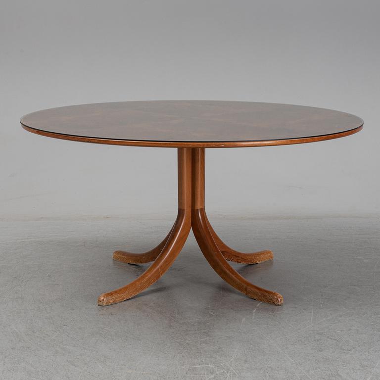 JOSEF FRANK, a dining table, model 1020, Svenskt Tenn, before 1985.