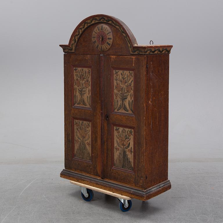 Skåp, allmoge, 1800-tal.