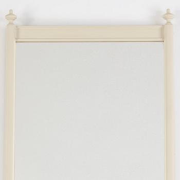 A painted mirror, first half of the 20th Century.