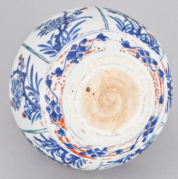 VAS, porslin, Kina 1600/1700-tal.