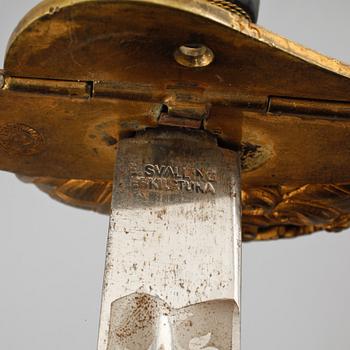 SABEL, m/1878-1915 för underofficer.