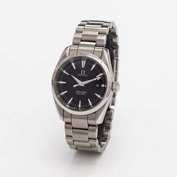 Omega, Seamaster, Aqua Terra, 150m, wristwatch, 36 mm.