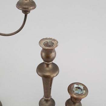 A pair of candelabras from around year 1900.