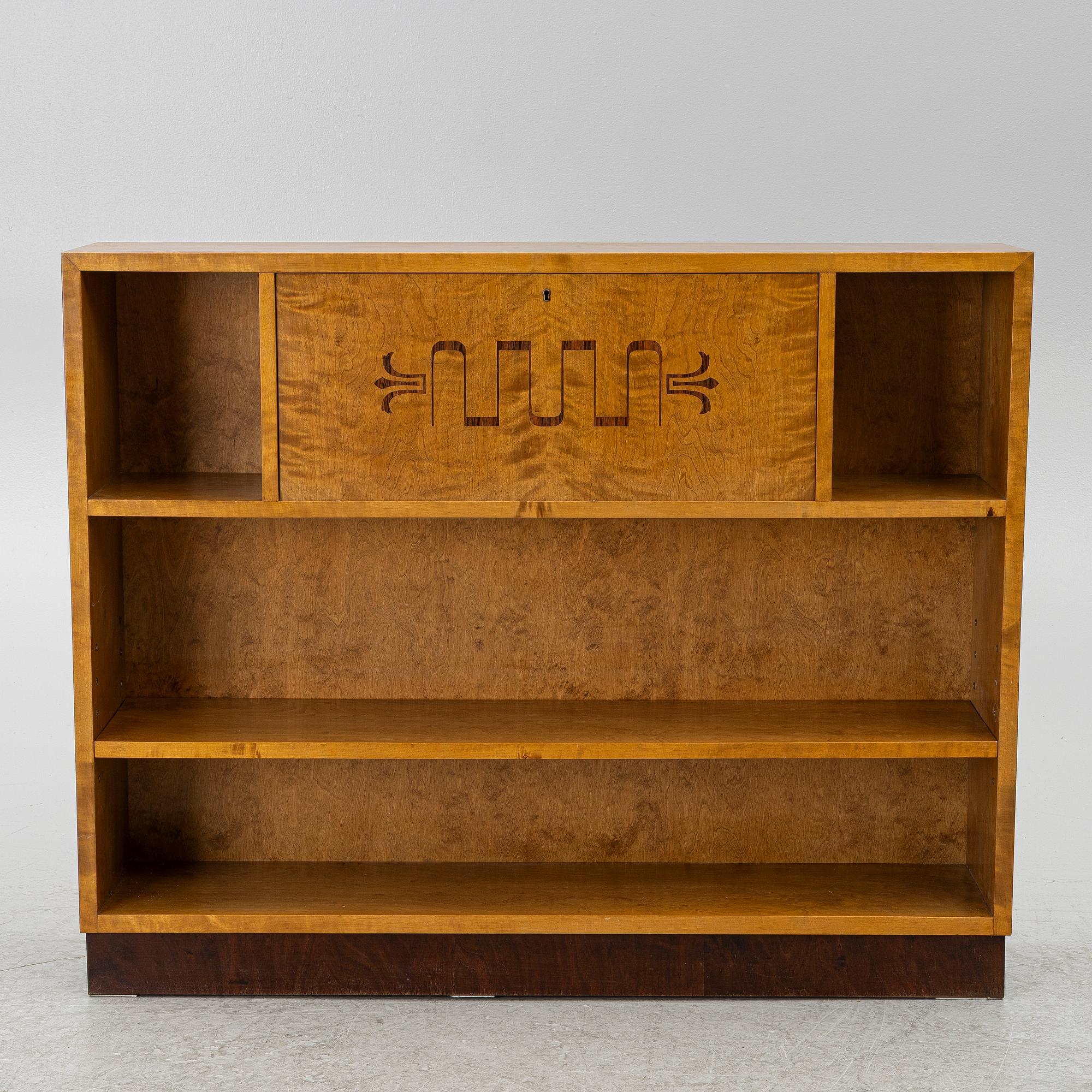 Art Déco, Bokhylla, 1930-tal.